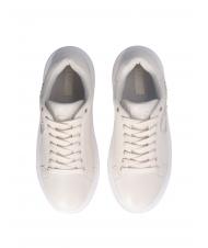 LIUJO KYLIE 32 Sneakers con logo gioiello ivory - Scarpe Donna - 3