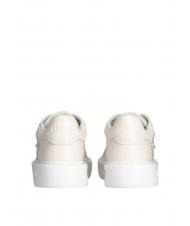 LIUJO KYLIE 32 Sneakers con logo gioiello ivory - Scarpe Donna - 6