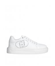 LIUJO KYLIE 32 Sneakers con logo gioiello white - Scarpe Donna - 2