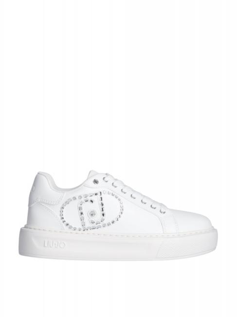 KYLIE 32 Sneakers con logo gioiello white - Scarpe Donna