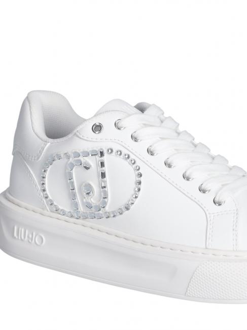 KYLIE 32 Sneakers con logo gioiello white - Scarpe Donna