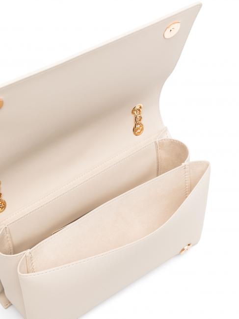 LETTERING Borsa a spalla / a tracolla avorio - Borse Donna