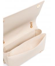 LOVE MOSCHINO LETTERING Borsa a spalla / a tracolla avorio - Borse Donna - 3