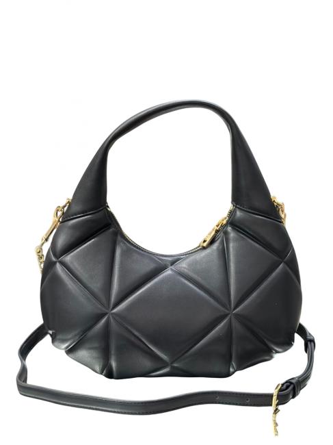 GEOMETRIC Borsa a spalla con tracolla Nero - Borse Donna
