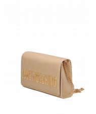 LOVE MOSCHINO BOLD LOVE Pochette con tracolla catena gold - Borse Donna - 2