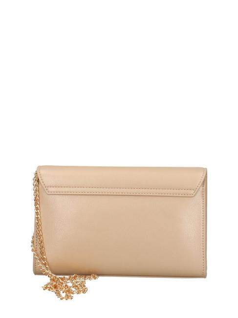 BOLD LOVE Pochette con tracolla catena gold - Borse Donna