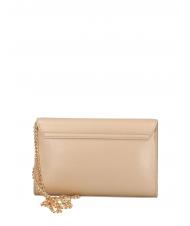 LOVE MOSCHINO BOLD LOVE Pochette con tracolla catena gold - Borse Donna - 3