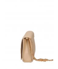 LOVE MOSCHINO BOLD LOVE Pochette con tracolla catena gold - Borse Donna - 4