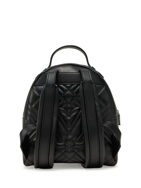 QUILTED Zaino con tasca Nero/nero - Borse Donna