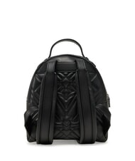 LOVE MOSCHINO QUILTED Zaino con tasca Nero/nero - Borse Donna - 2