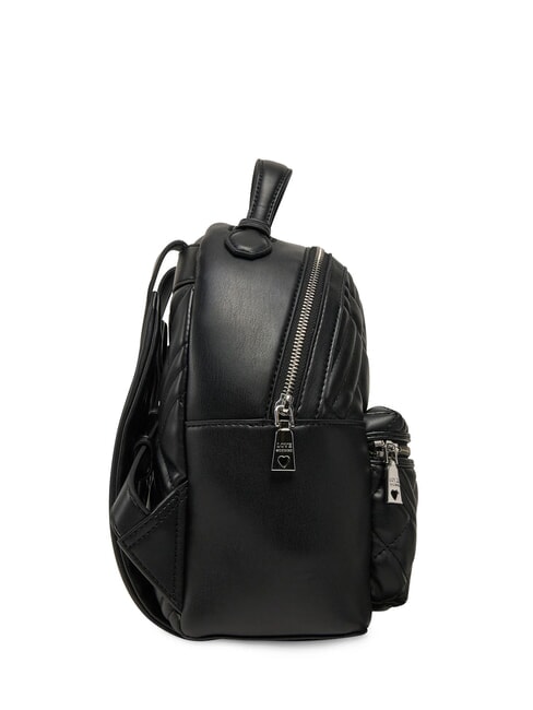 QUILTED Zaino con tasca Nero/nero - Borse Donna