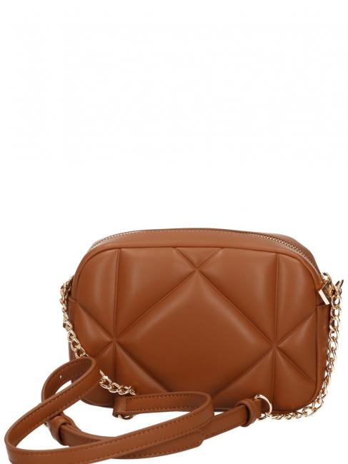 GEOMETRIC QUILTED Mini Bag a tracolla cammello - Borse Donna