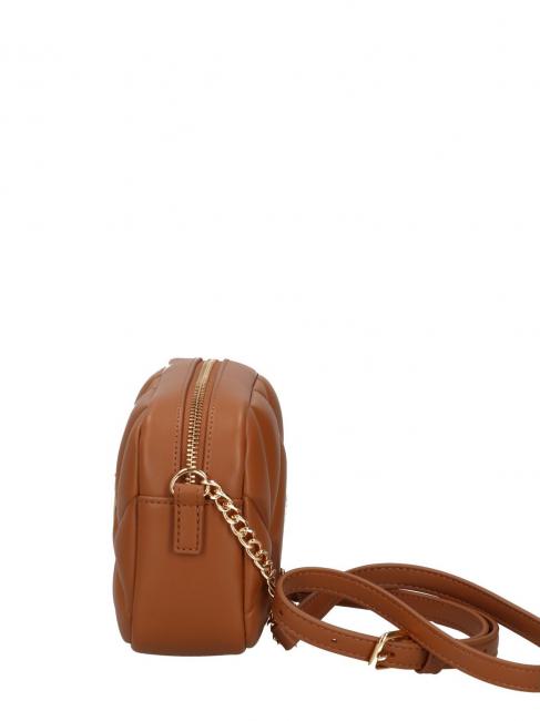 GEOMETRIC QUILTED Mini Bag a tracolla cammello - Borse Donna