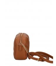 LOVE MOSCHINO GEOMETRIC QUILTED Mini Bag a tracolla cammello - Borse Donna - 4