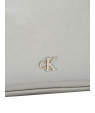 CALVIN KLEIN UTILITY Borsa camera case a tracolla mirage gray - Borse Donna - 3