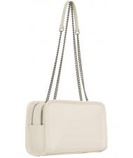 CALVIN KLEIN UTILITY Borsa piccola tracolla metallo tofu - Borse Donna - 2