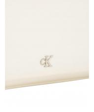 CALVIN KLEIN UTILITY Borsa piccola tracolla metallo tofu - Borse Donna - 3