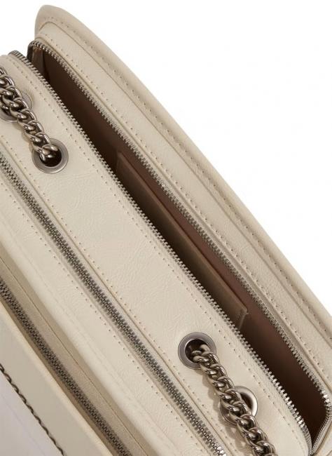 UTILITY Borsa piccola tracolla metallo tofu - Borse Donna