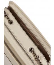 CALVIN KLEIN UTILITY Borsa piccola tracolla metallo tofu - Borse Donna - 4