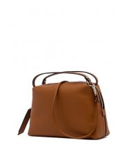 GIANNI CHIARINI ALIFA Borsa in pelle con tracolla caramello - Borse Donna - 2