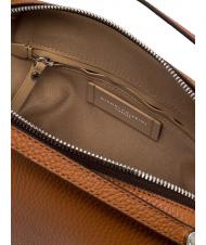 GIANNI CHIARINI ALIFA Borsa in pelle con tracolla caramello - Borse Donna - 5