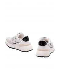 PINKO GEM  Sneakers Donna white/black - Scarpe Donna - 3