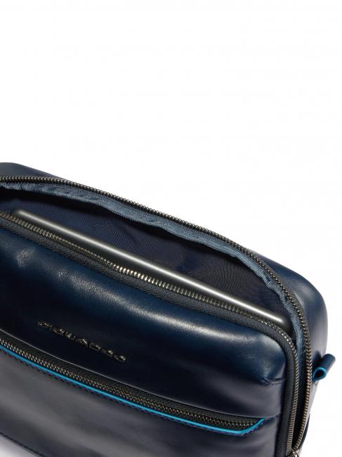 BLUE SQUARE  Borsello porta ipad con tasca per airpod blu - Tracolle Uomo