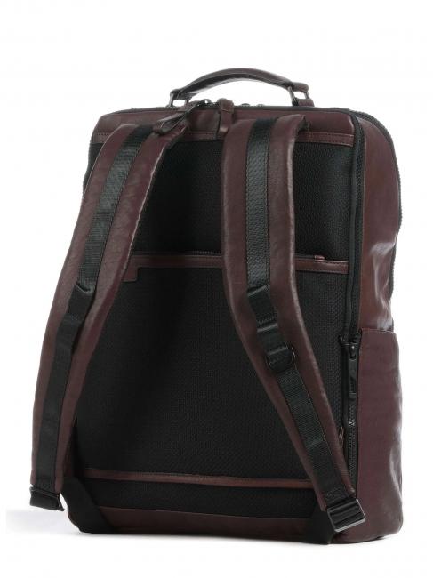 HARPER Zaino in pelle porta pc 15.6" MORO - Zaini da lavoro porta PC