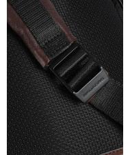 PIQUADRO HARPER Zaino in pelle porta pc 15.6" MORO - Zaini da lavoro porta PC - 3