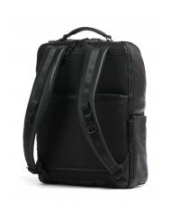 PIQUADRO HARPER Zaino in pelle porta pc 15.6" Nero - Zaini da lavoro porta PC - 2