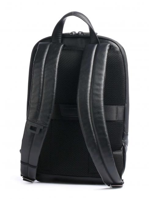 URBAN Zaino porta PC 14", in pelle Nero - Zaini da lavoro porta PC