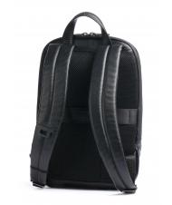 PIQUADRO URBAN Zaino porta PC 14", in pelle Nero - Zaini da lavoro porta PC - 2
