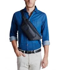 PIQUADRO P16  Marsupio CHEVRON BLU - Marsupi - 2