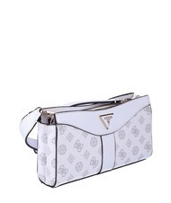 GUESS DORYS Borsetta a tracolla white logo - Borse Donna - 2