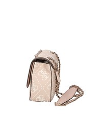 GUESS IZZY 4G Mini Bag a spalla / a tracolla sand logo - Borse Donna - 4