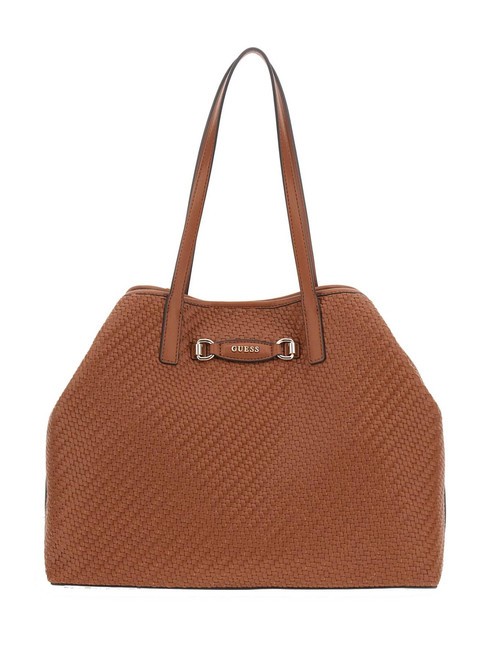 VIKKY II Borsa Tote a spalla COGNAC - Borse Donna