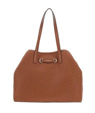 GUESS VIKKY II Borsa Tote a spalla COGNAC - Borse Donna - 2