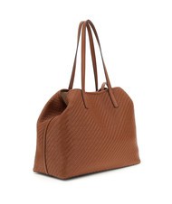GUESS VIKKY II Borsa Tote a spalla COGNAC - Borse Donna - 3