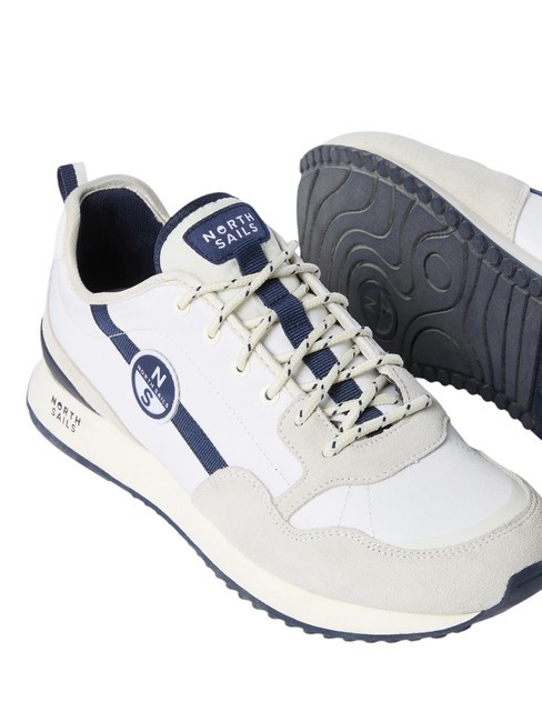 HORIZON PLAIN Sneakers off white navy - Scarpe Uomo