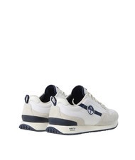 NORTH SAILS HORIZON PLAIN Sneakers off white navy - Scarpe Uomo - 3