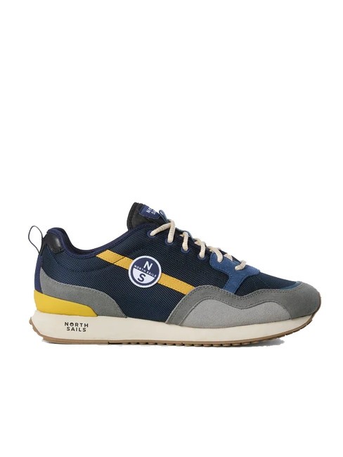 HORIZON JET Sneakers navy-gray-yellow008 - Scarpe Uomo