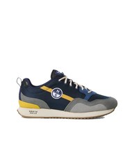 NORTH SAILS HORIZON JET Sneakers navy-gray-yellow008 - Scarpe Uomo - 2