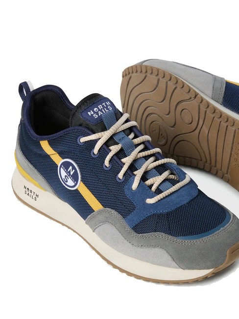HORIZON JET Sneakers navy-gray-yellow008 - Scarpe Uomo