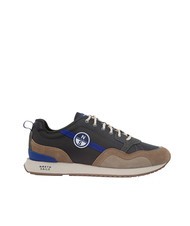 NORTH SAILS HORIZON JET Sneakers military green-lt brown-royal blue010 - Scarpe Uomo - 2
