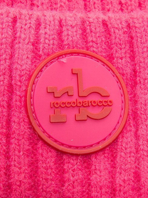 PON PON Berretto con risvolto fuxia - Cappelli