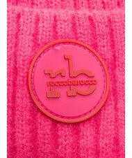 ROCCOBAROCCO PON PON Berretto con risvolto fuxia - Cappelli - 2