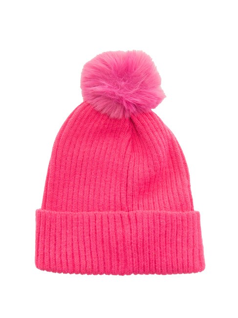 PON PON Berretto con risvolto fuxia - Cappelli