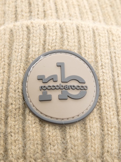 PON PON Berretto con risvolto grigio - Cappelli