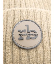 ROCCOBAROCCO PON PON Berretto con risvolto grigio - Cappelli - 2