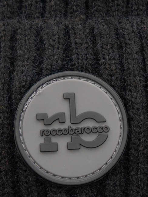 PON PON Berretto con risvolto nero - Cappelli